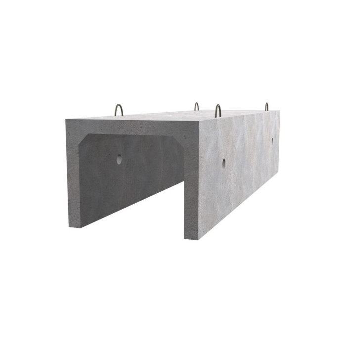 Железобетонный лоток ЛК 300.120.45-6а